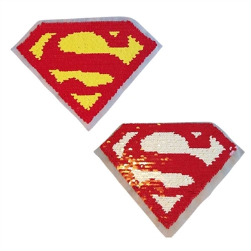 vendepalietter-superman-strygemærke